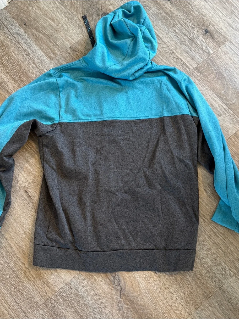 The North Face zipper hoodie